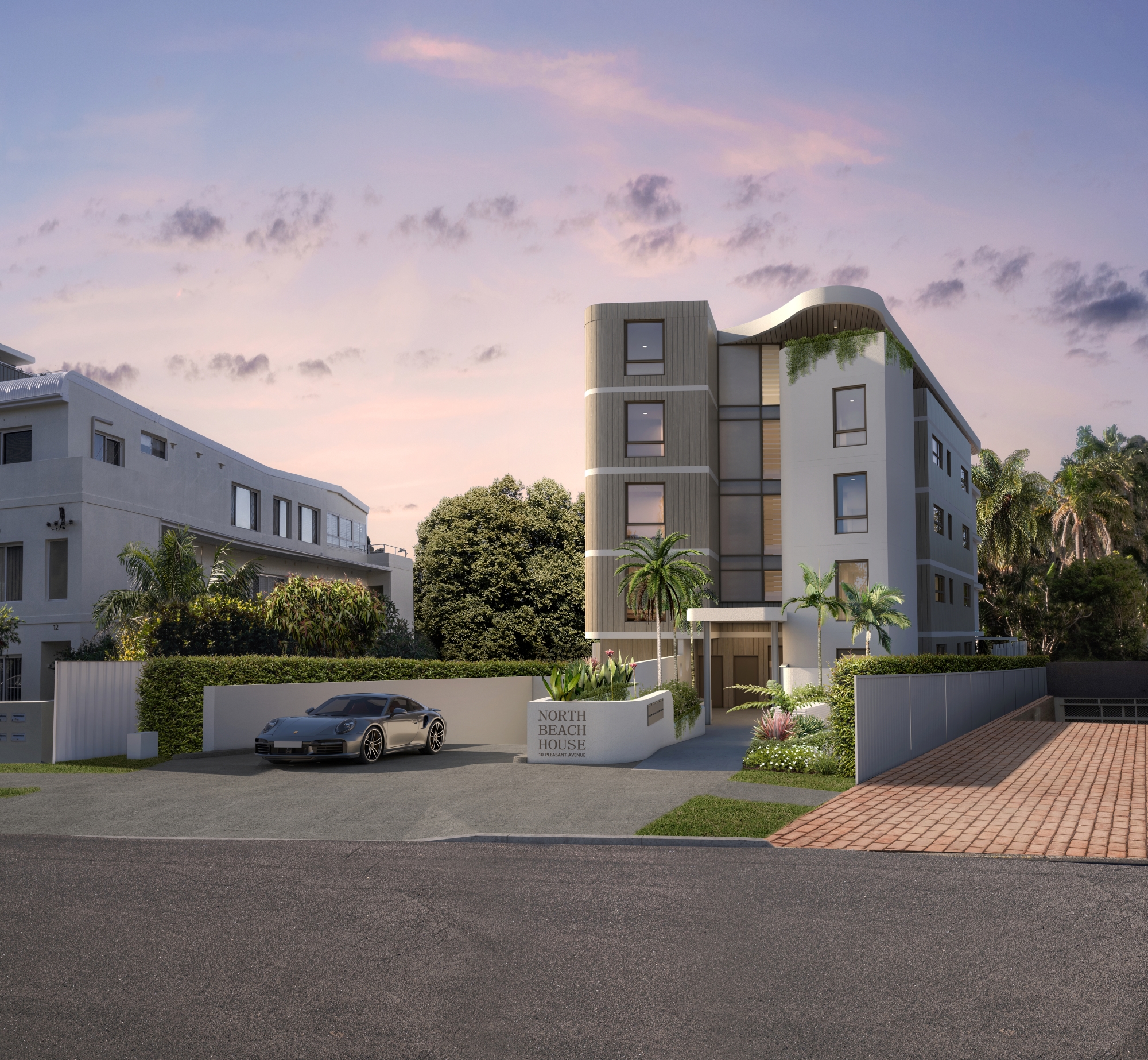 MODCO Unveils Penthouse Apartments