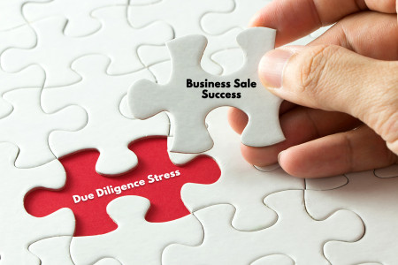 How to Turn Due Diligence Stress into Business Sale Success