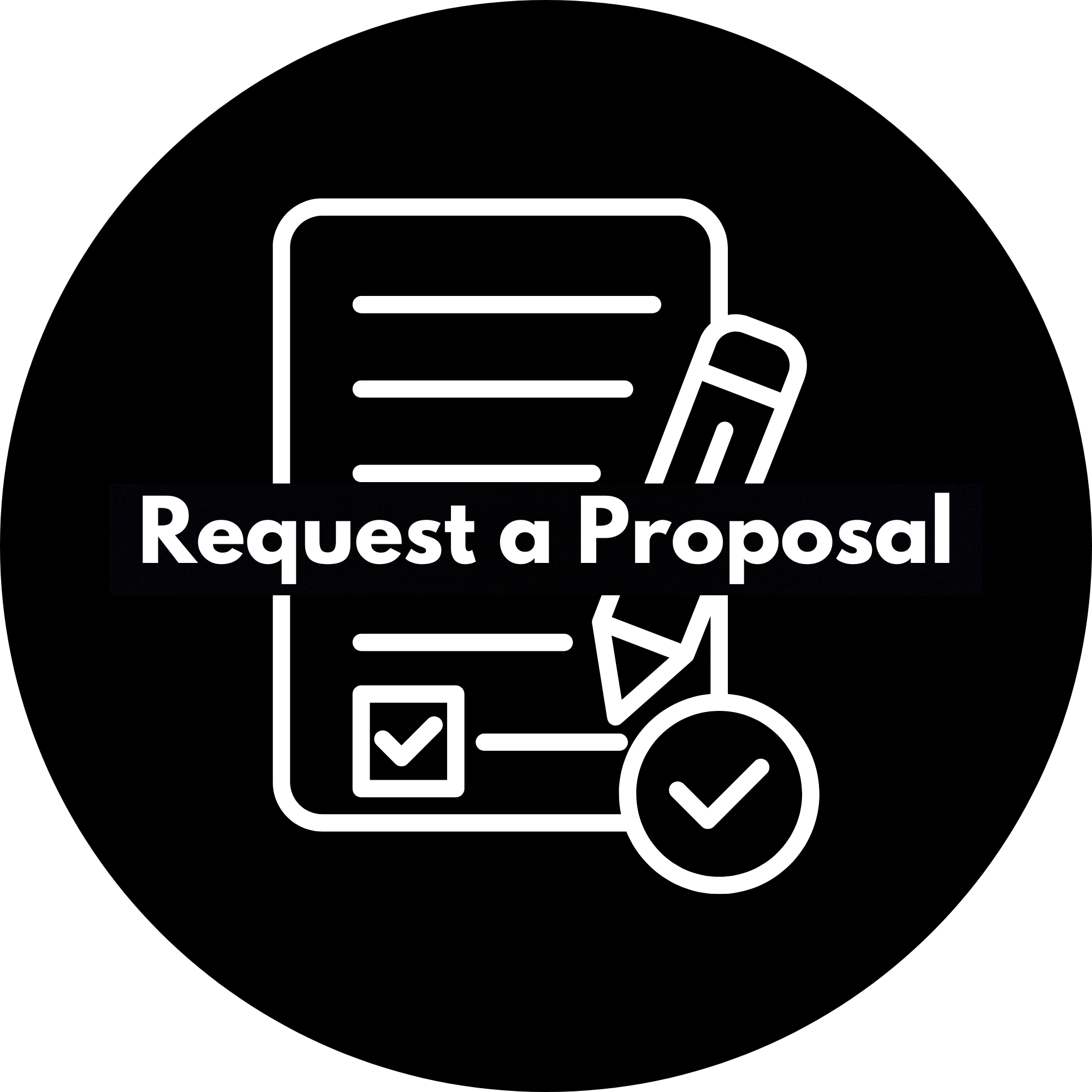 Request a proposal 3