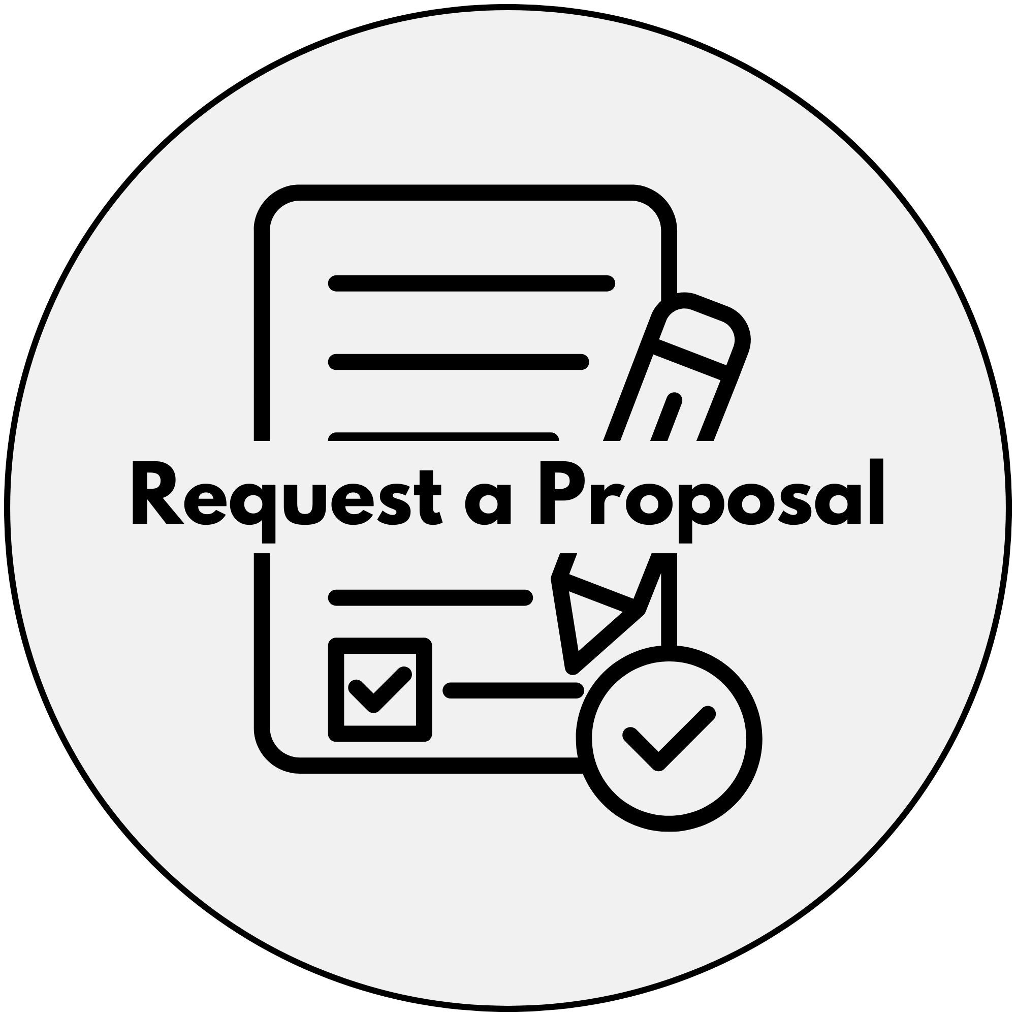 Request a proposal 6